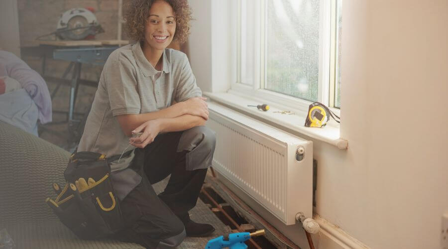 Expert burst pipe repair services in Potomac, IL